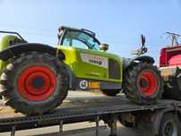 Ładowarka Teleskopowa Claas Scorpion 7030 vario