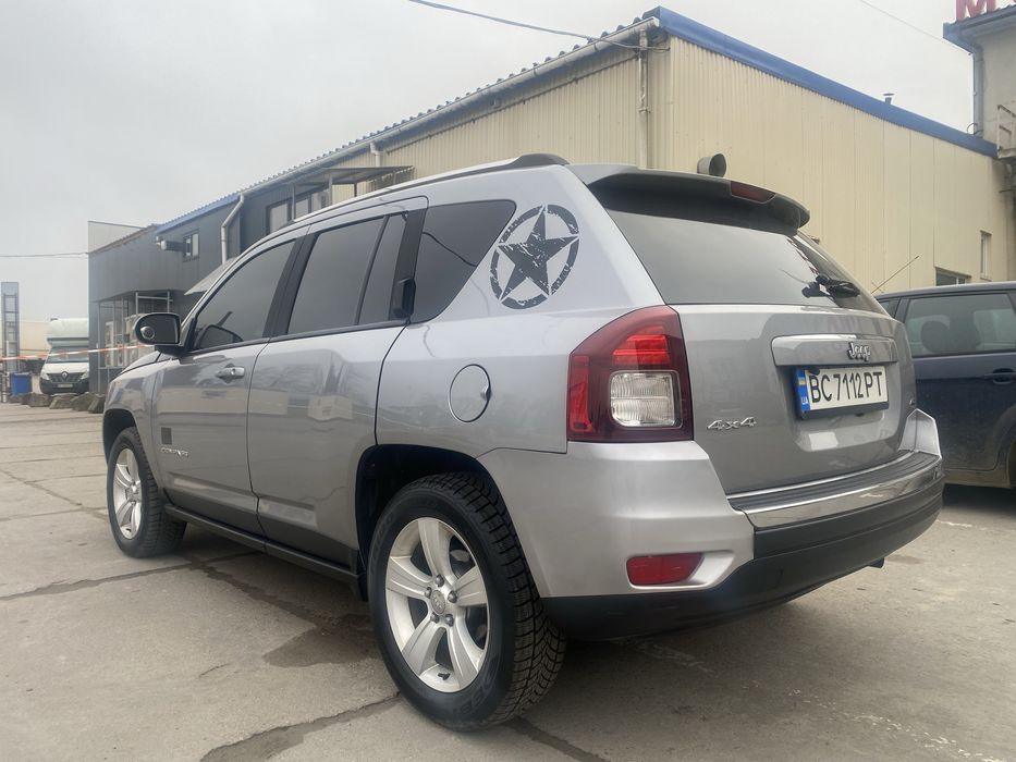 Jeep Compass 2.4 2015p
