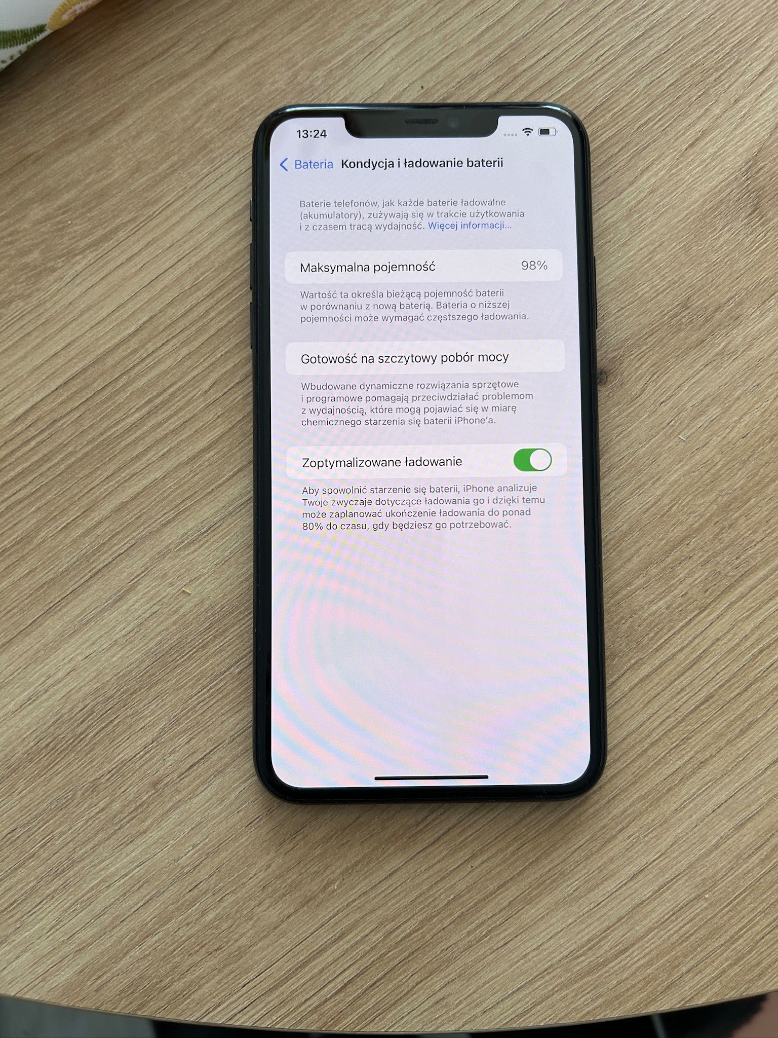 iPhone 11 Pro Max Green 64gb Perełka!!!