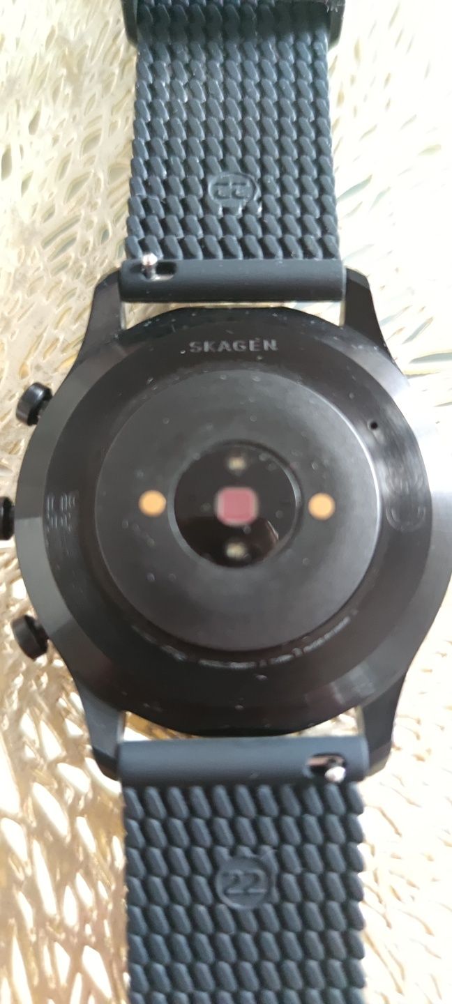 Skagen stk3001 smartwatch hybrydowy 42mm.