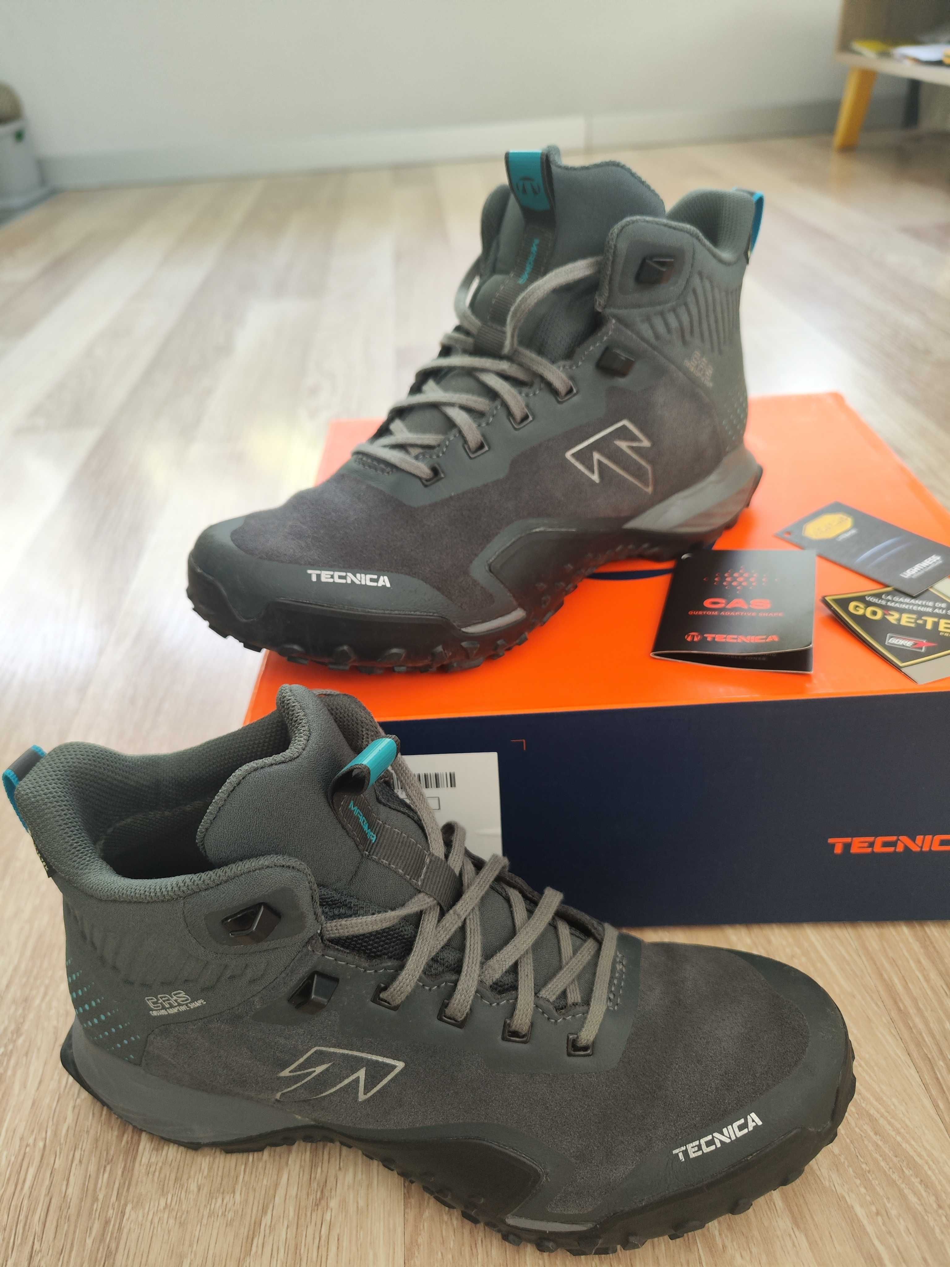 Buty trekkingowe Tecnica, damskie, r. 40 2/3, Goretex