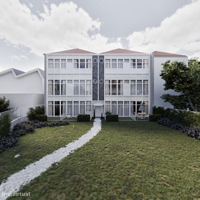 T2+1 no Empreendimento Vintage Garden - Paranhos, Porto