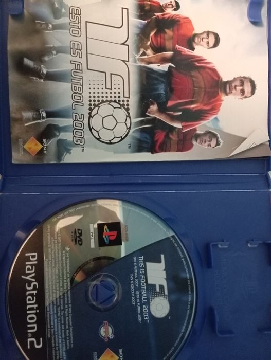 Jogo PS2 this is football 2003