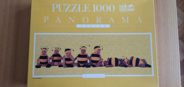Puzzle 1000 Peças Anne Geddes