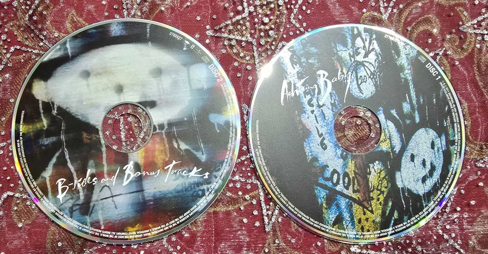 álbum Achtung Baby da banda irlandesa U2.