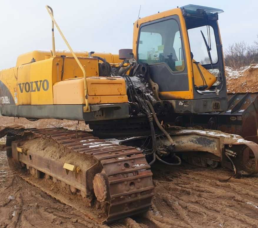 koparka Volvo ec360 BLC części zwolnica reduktor obrotu gąsienice