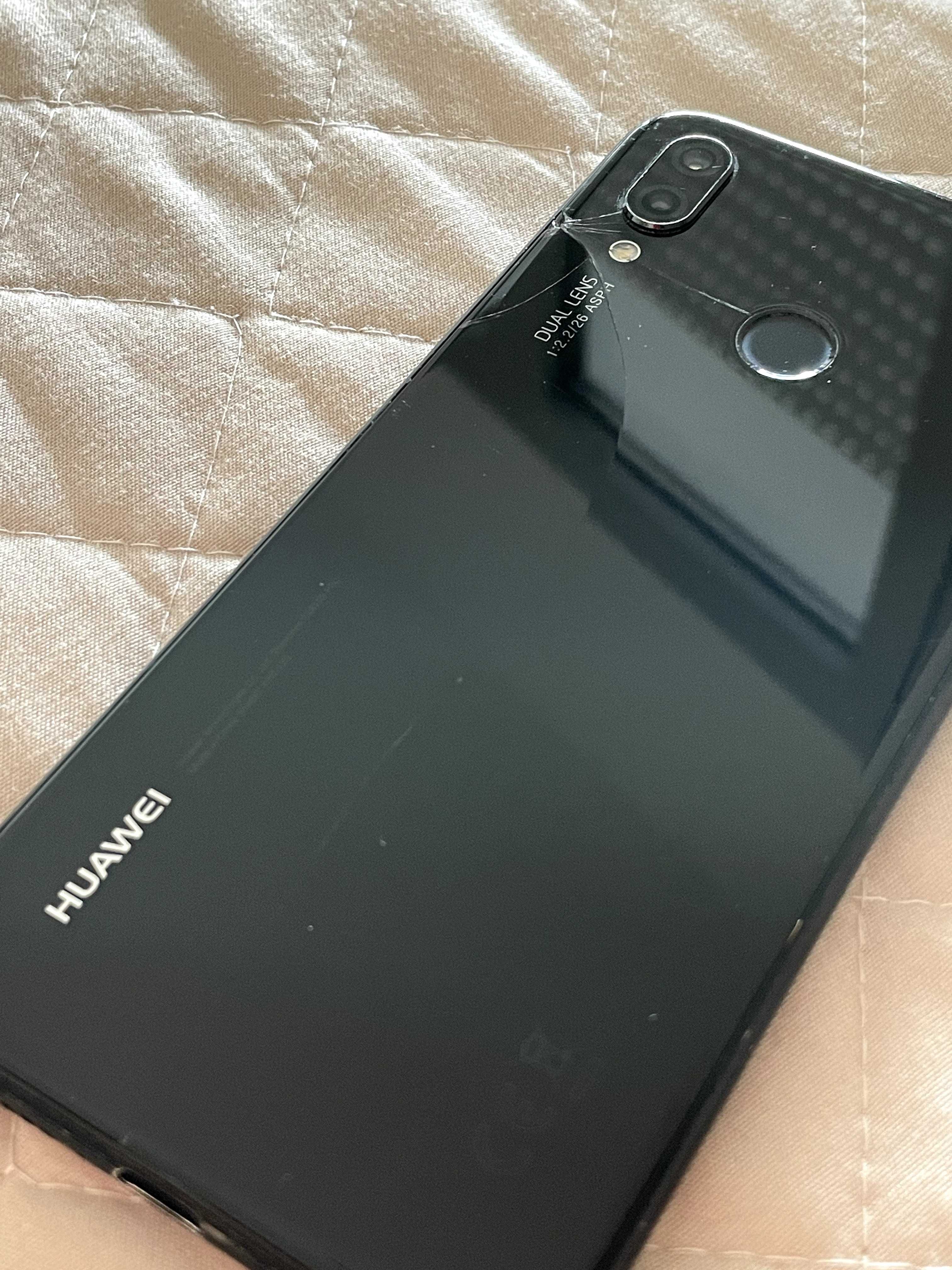 Huawei P20 Lite Preto 64GB Desbloqueado