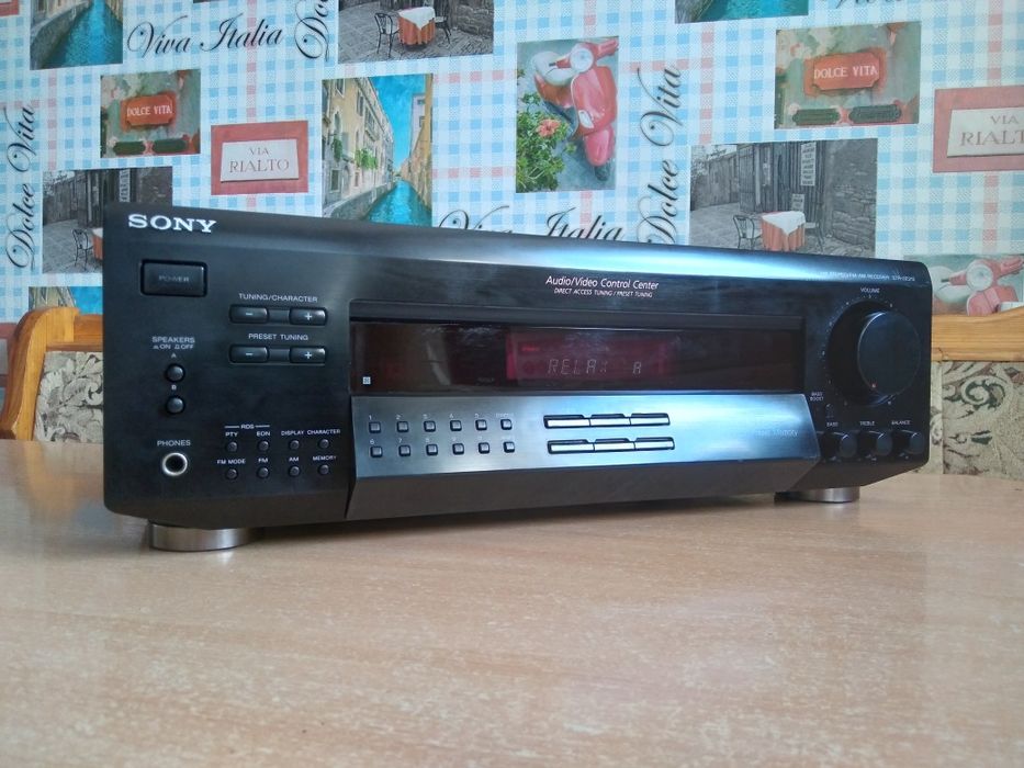 Стильный и надёжный Sony STR-DE215,2×60 Вт,АССОРТИМЕНТ,гарантия!
