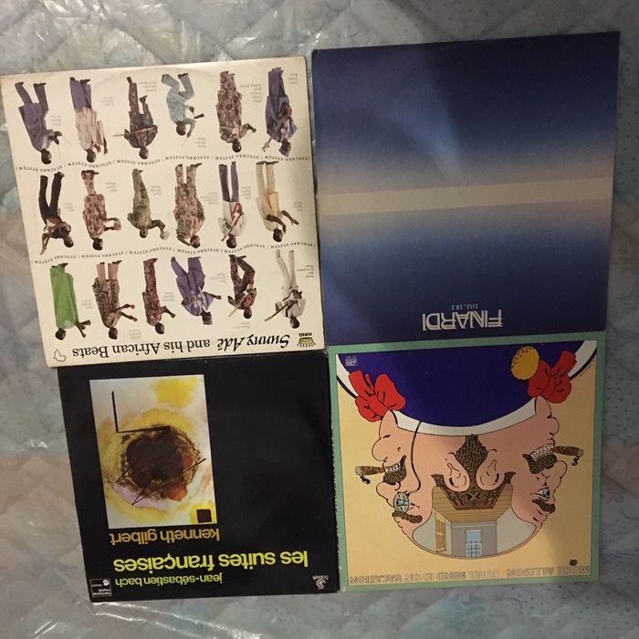 Discos de vinil clássicos