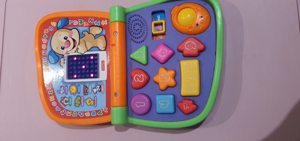 Laptop fisher price