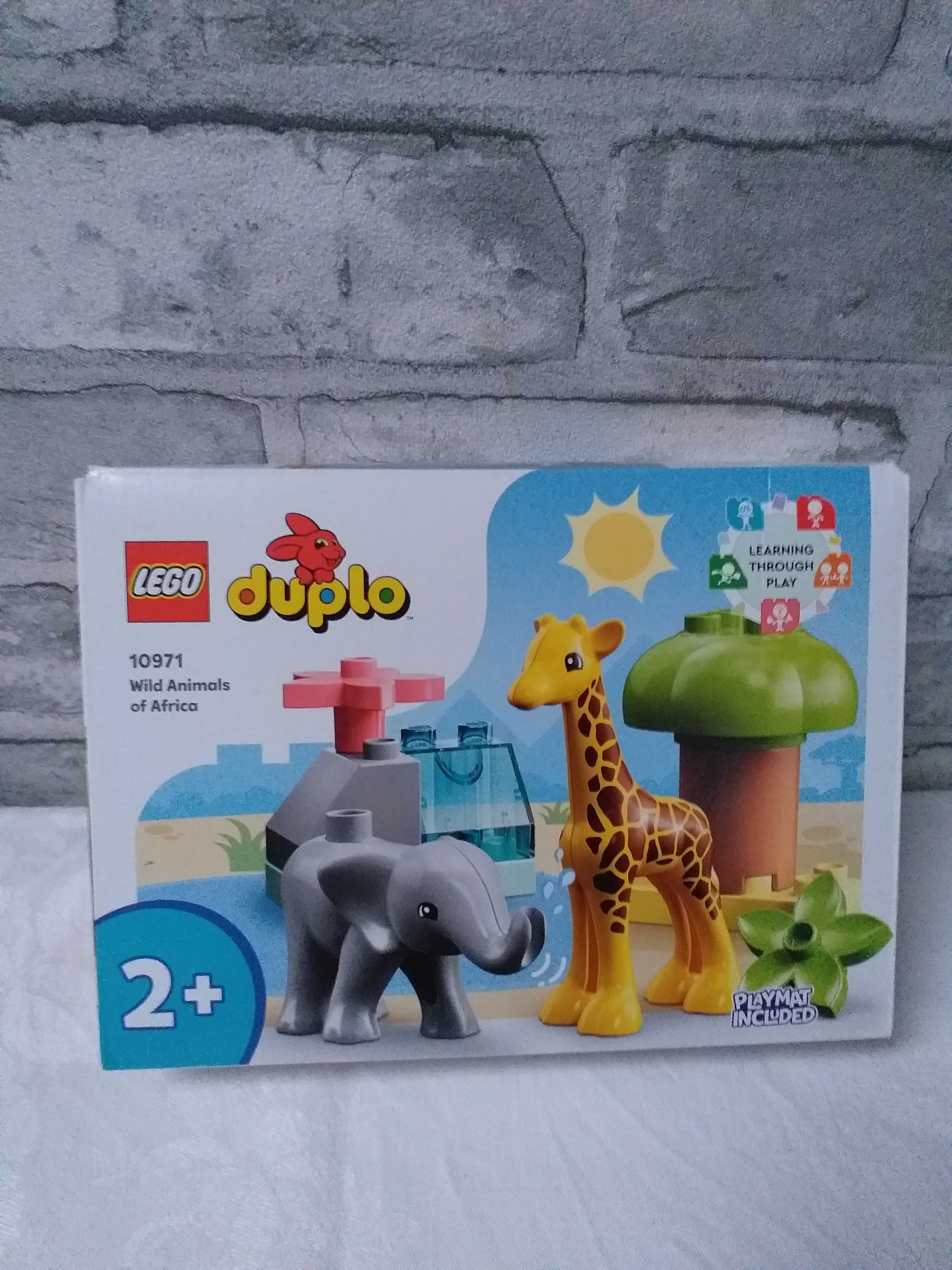 Lego DUPLO dzikie zwierzęta Afryki