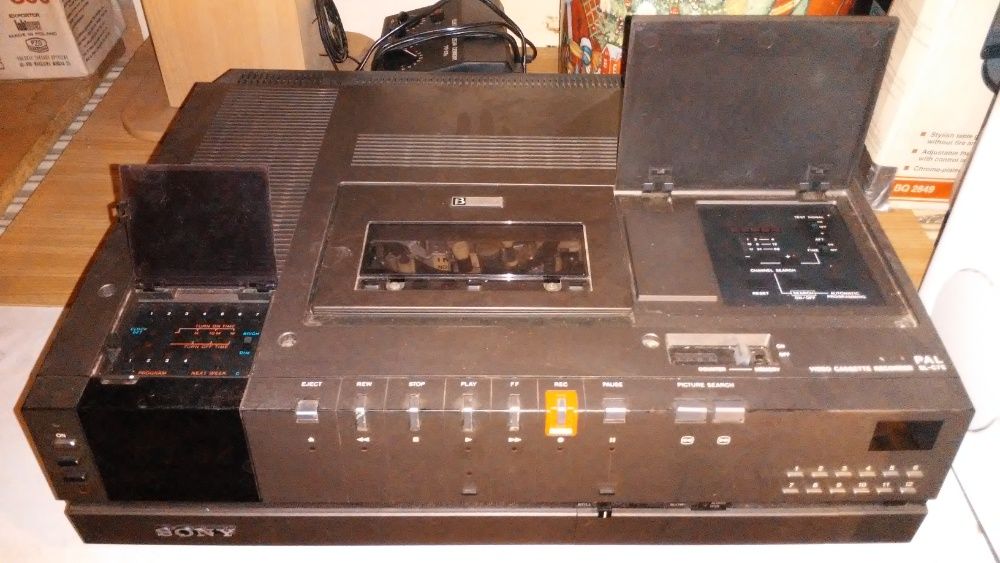 Magnetowid Sony SL-C7E Betamax