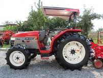 Японський Міні трактор, трактор Yanmar Kubota