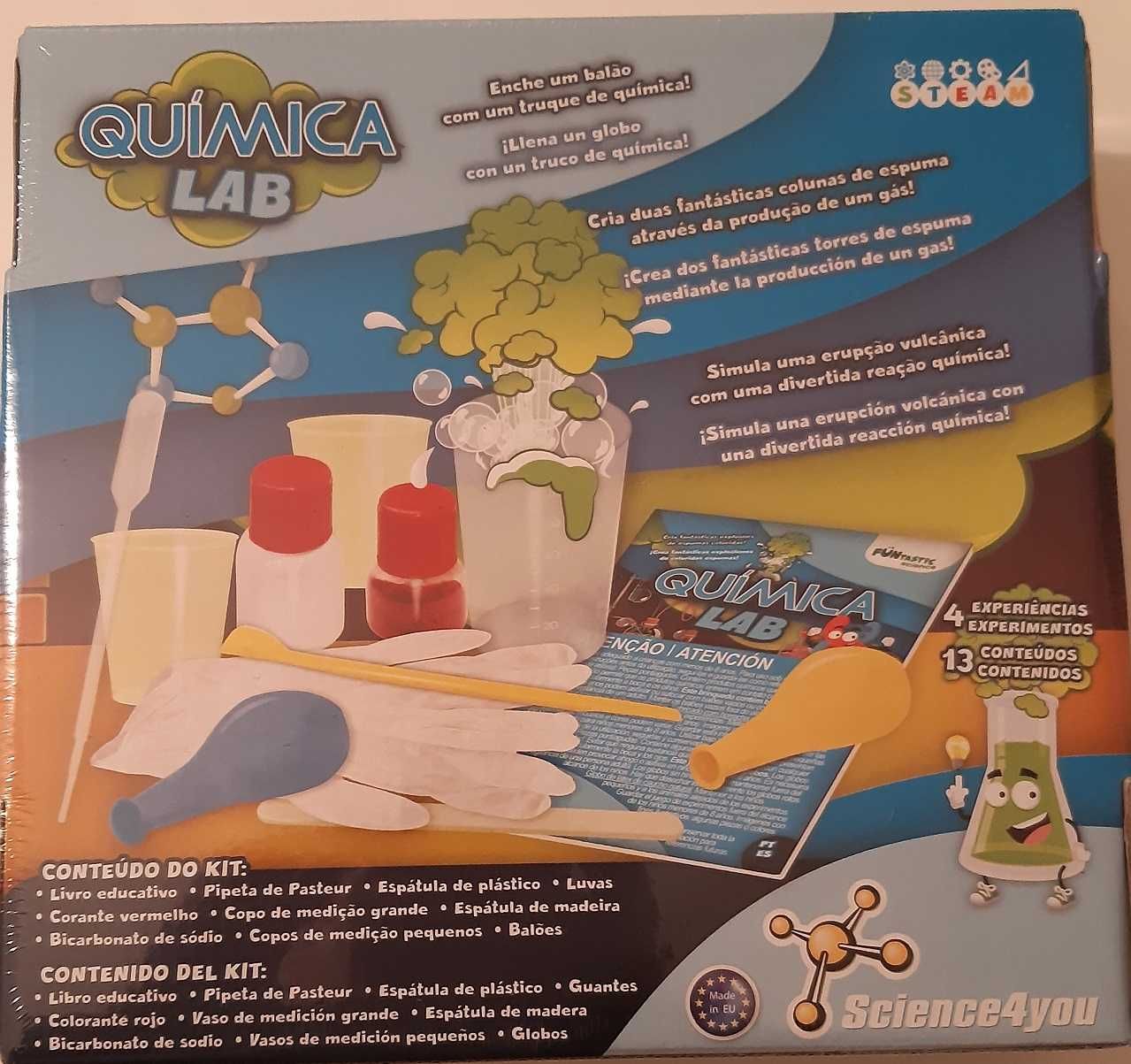 Química Lab - Science4you