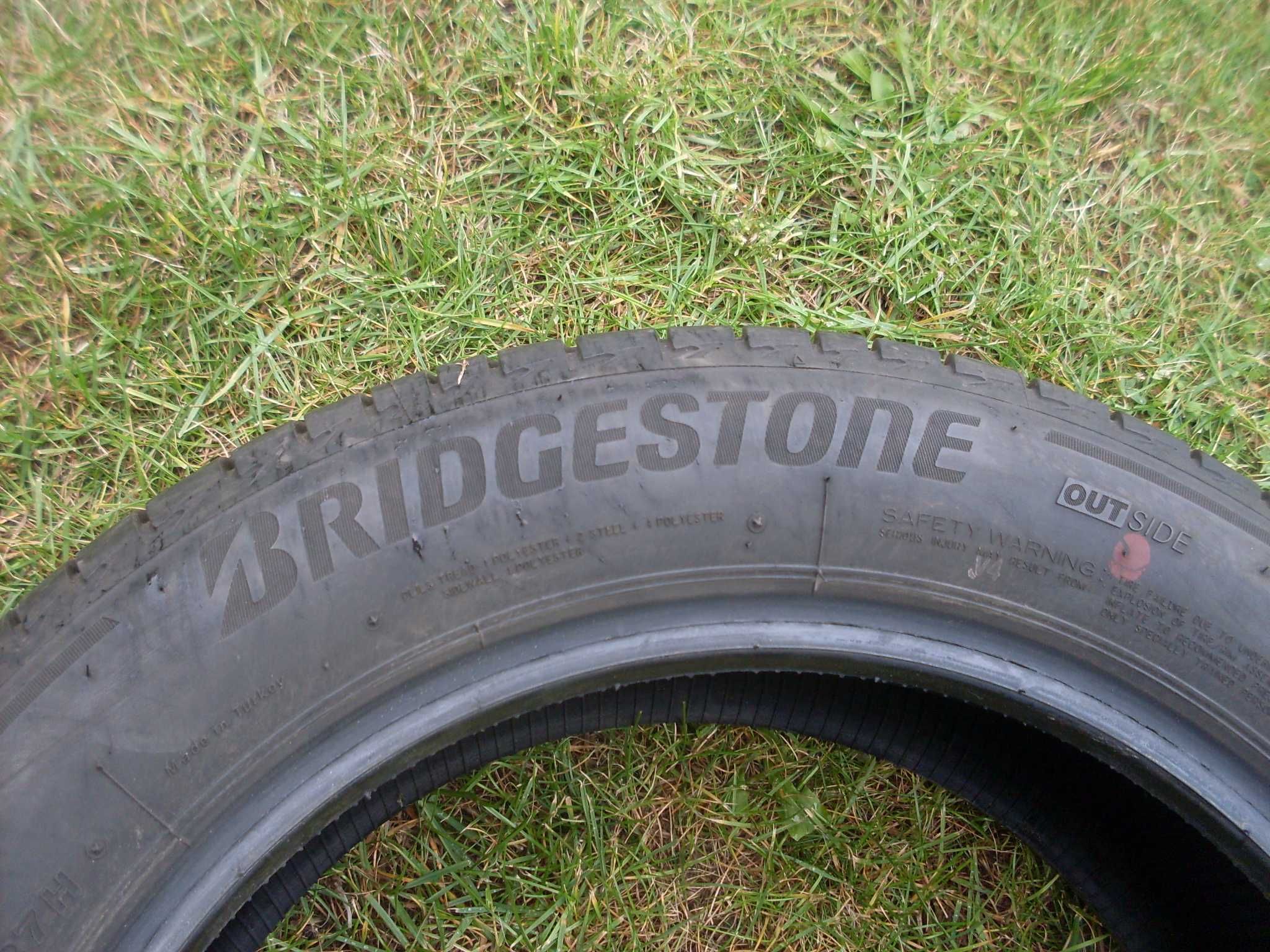 Opony letnie 195/55R16 Bridgestone 2019-kpl.4szt.