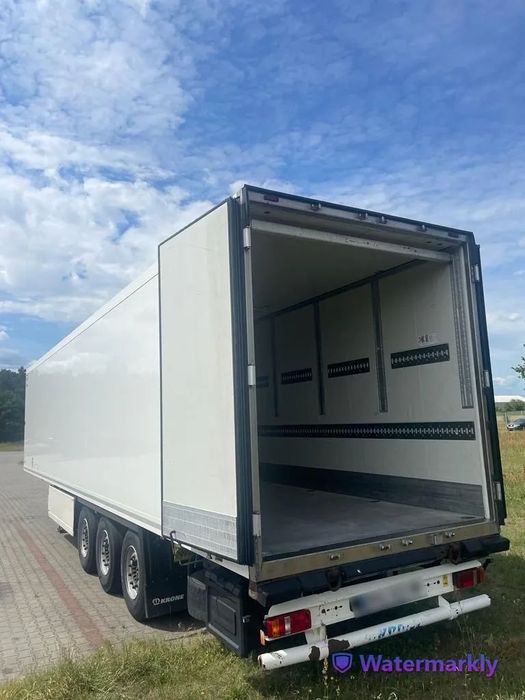 Krone SDR27  THERMOKING SL300, Oś podnoszona, osie SAF, gruba ściana 7cm,DOPPESTOCK