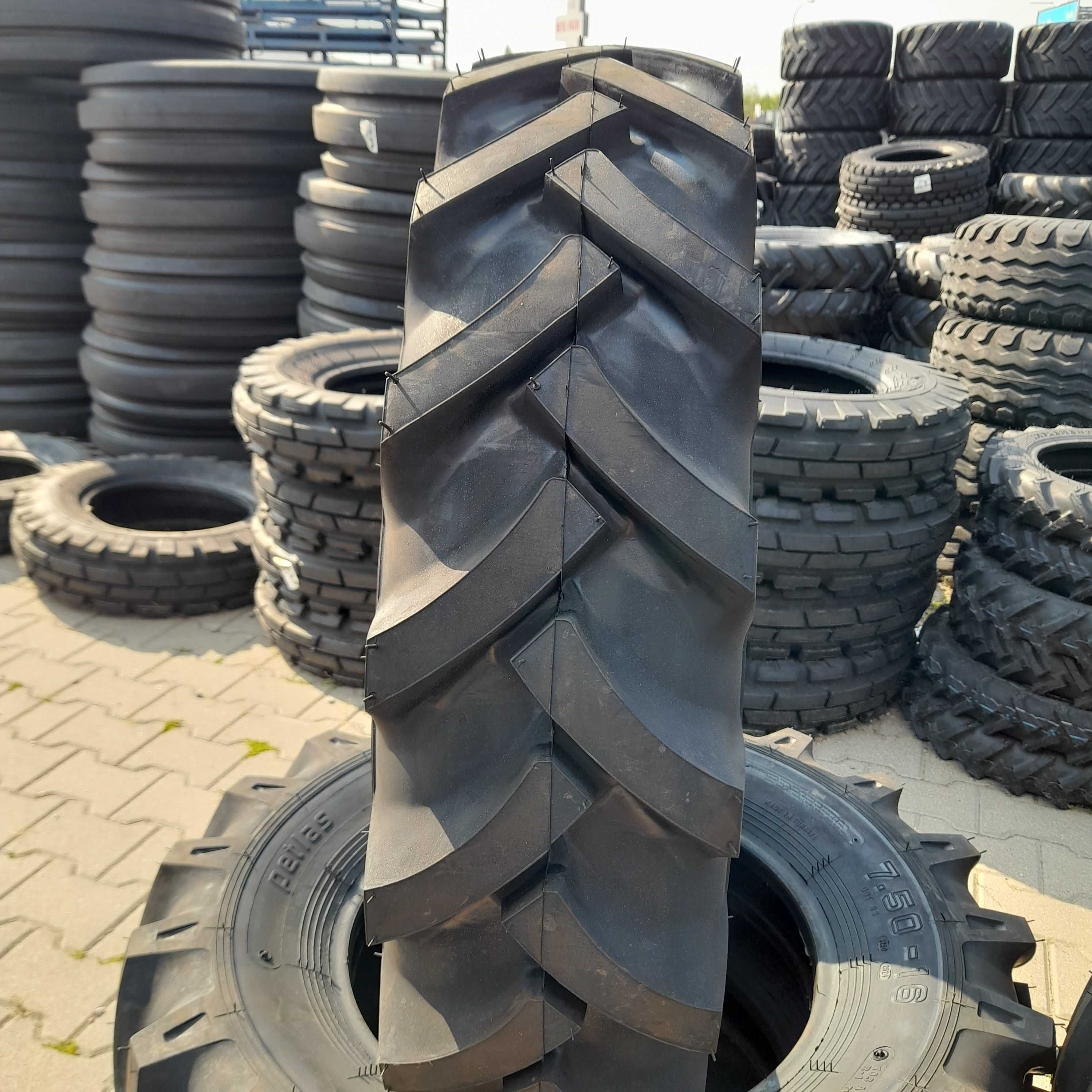 Opona 7.50-16 8pr TT TA-60 103A6 Petlas napędowa