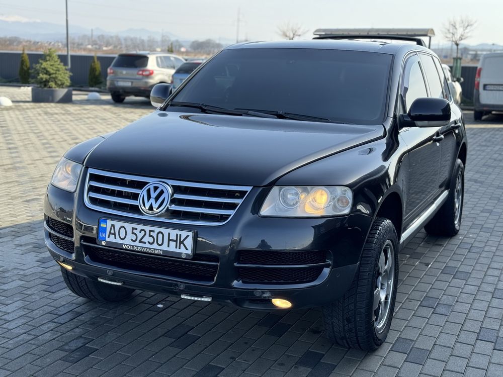 VW Touareg 3.0tdi