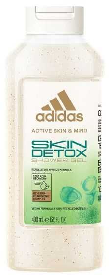 Żel pod prysznic damski Adidas Active Skin & Mind Skin Detox 400 ml