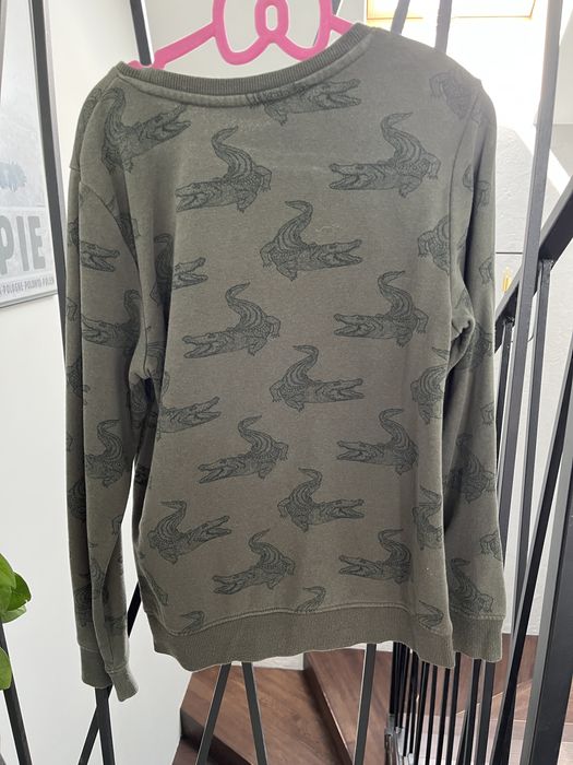 140 bluza h&m cekiny krokodyl