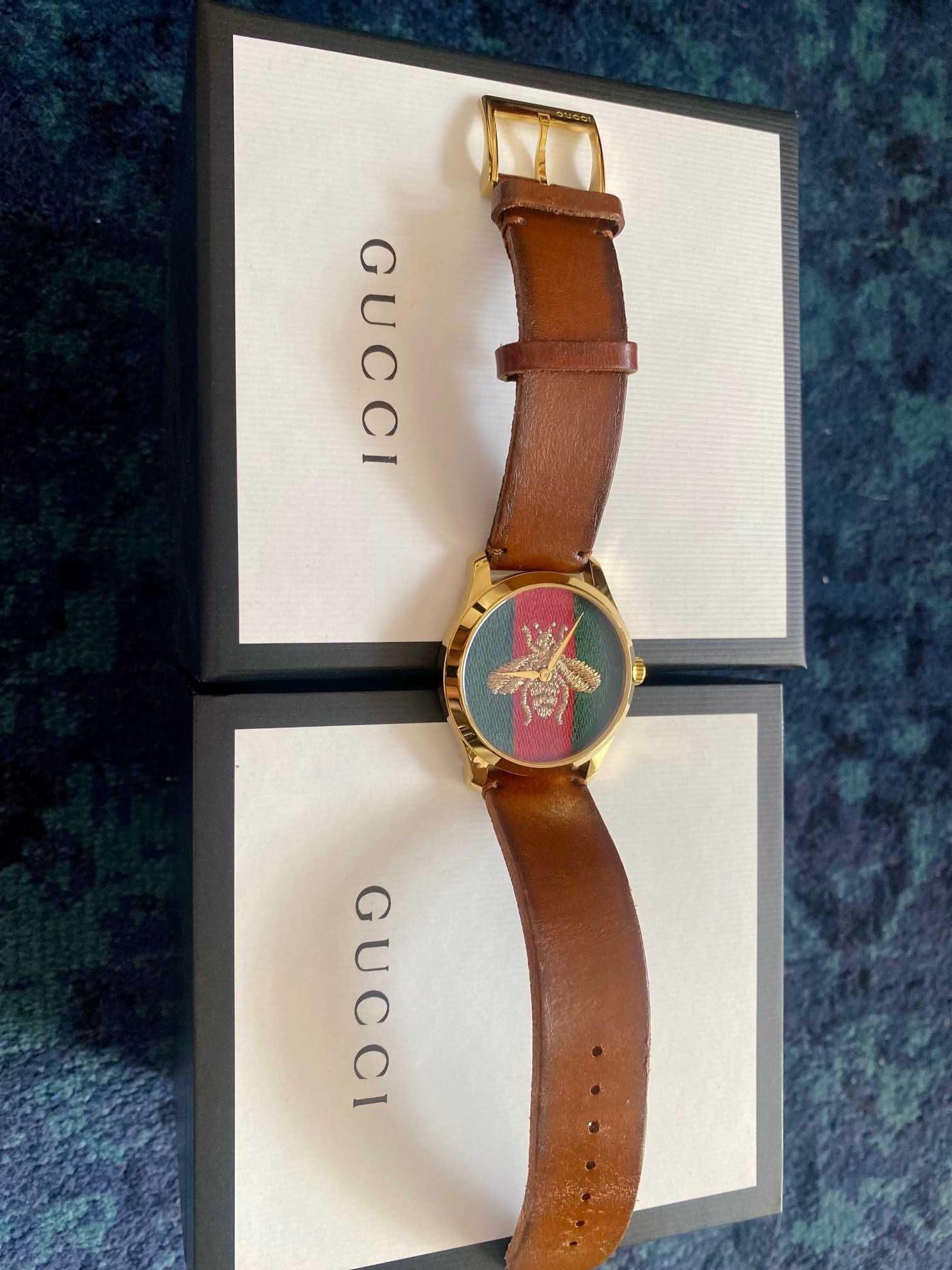 Zegarek Gucci G-Timeless - unikat