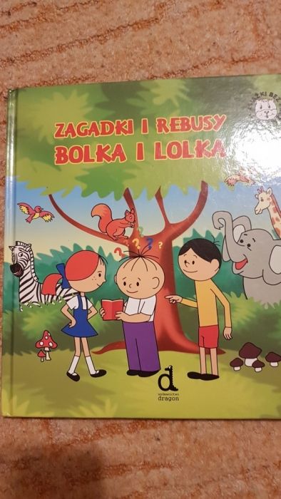 Zagadki dla najmłodszych