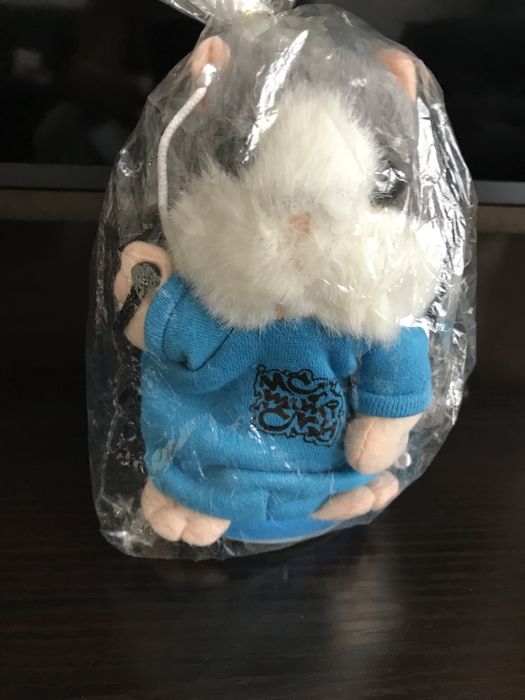 Игрушка Говорящий хомяк