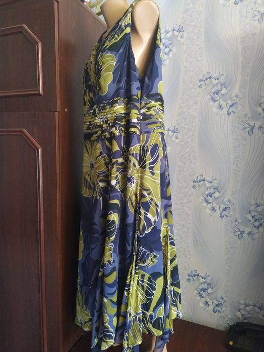 Сукня великого розмiру. Платье большого размера. Размер 54-56