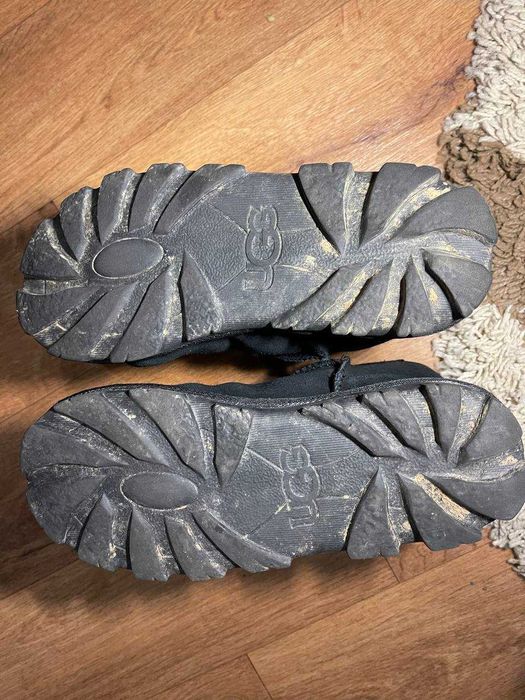 UGG чорні орігінал 41 розмір