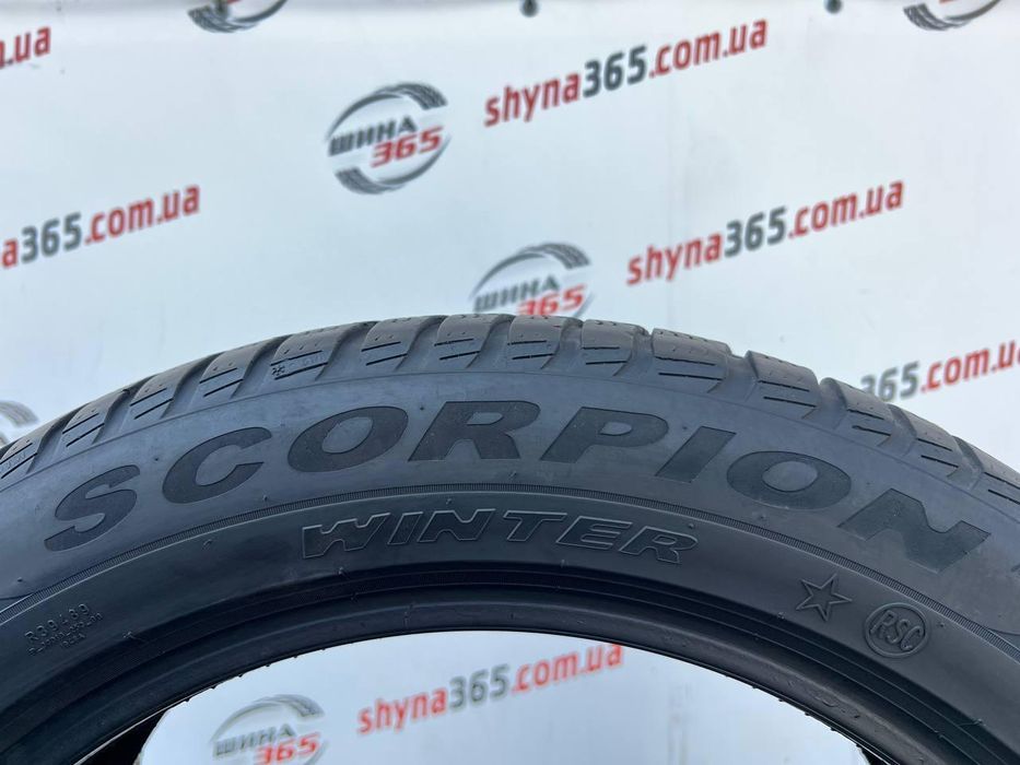 275/45 r20 pirelli scorpion winter run flat 6mm