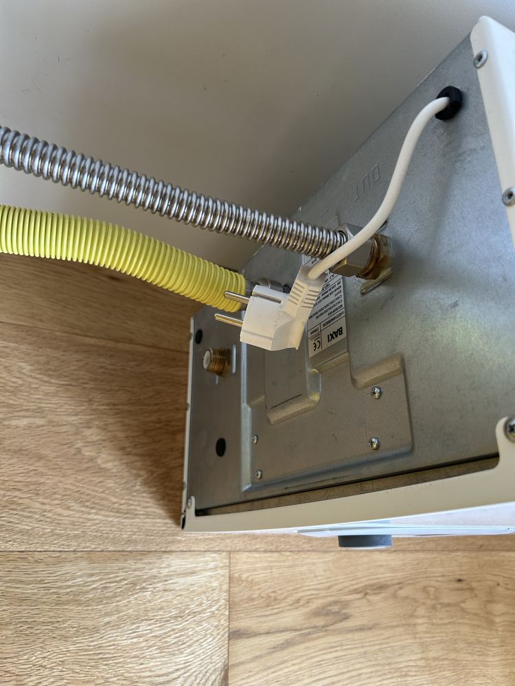 Esquentador a gas natural - baxi