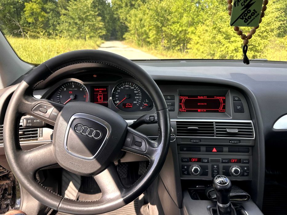 Audi A6 C6 2.0 TDI обмен на мот