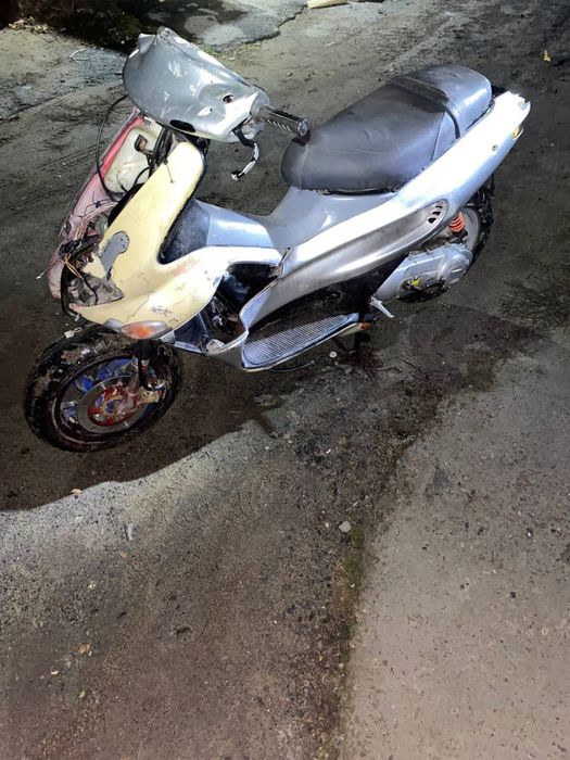 Скутер gilera runner 180
