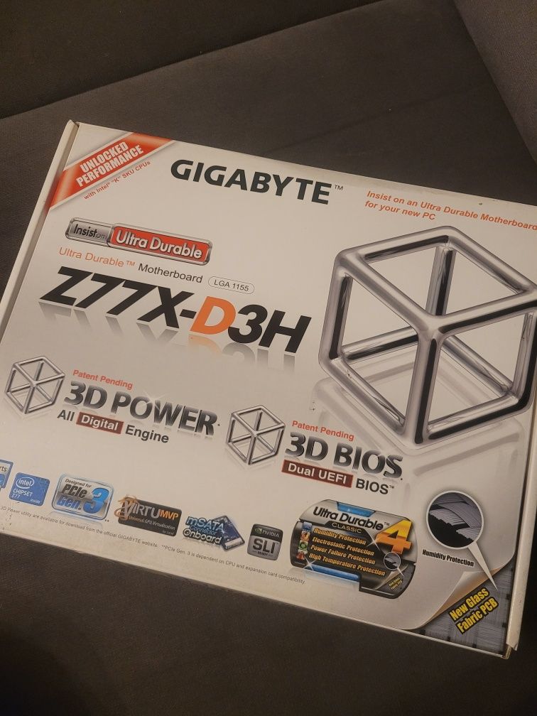 Płyta główna gigabyte z77x-d3h