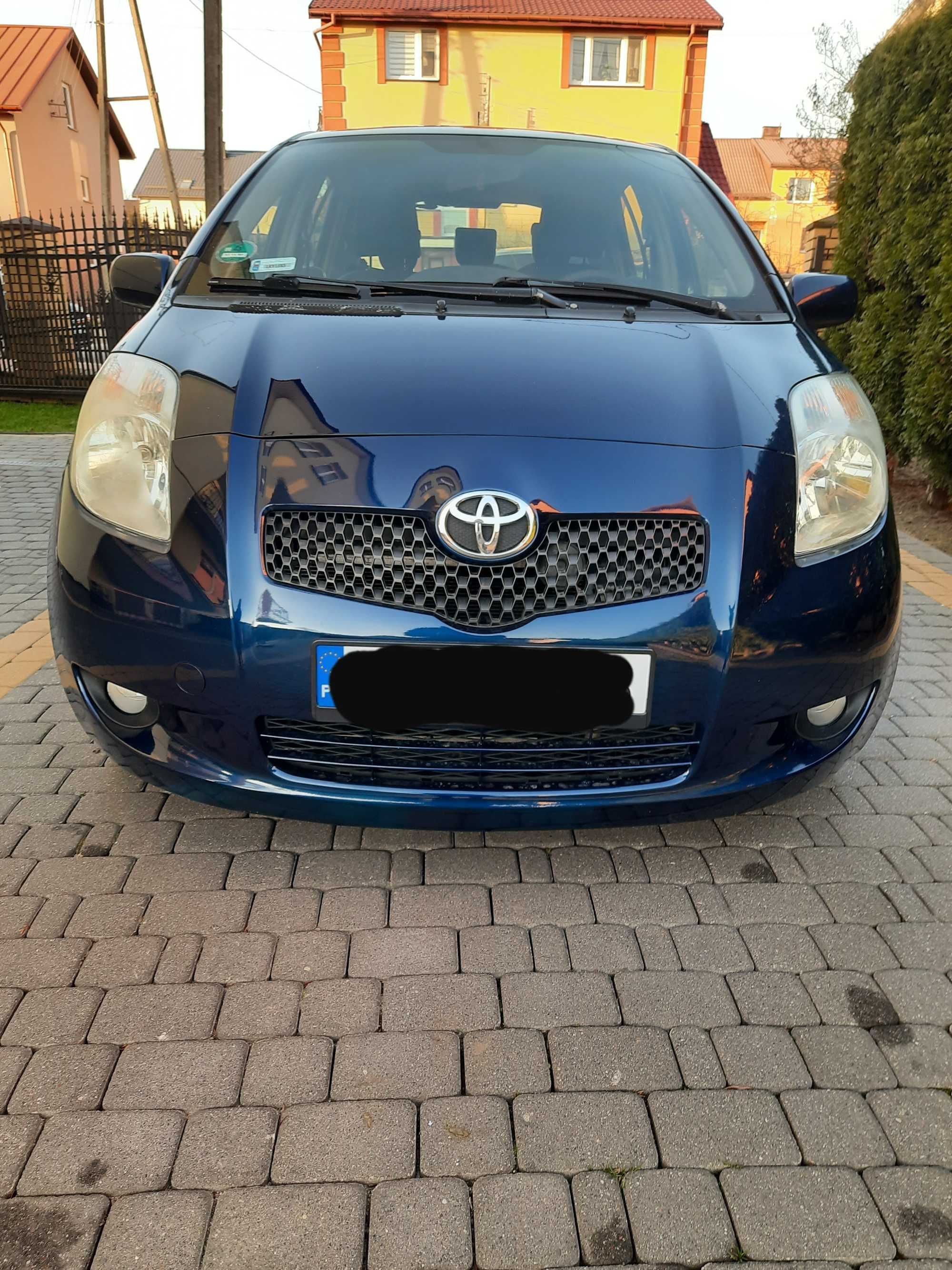 Toyota yaris 1.4 d4d możliwa  zamiana