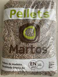 Pellets Martos - 12 sacas de 15kg/cada