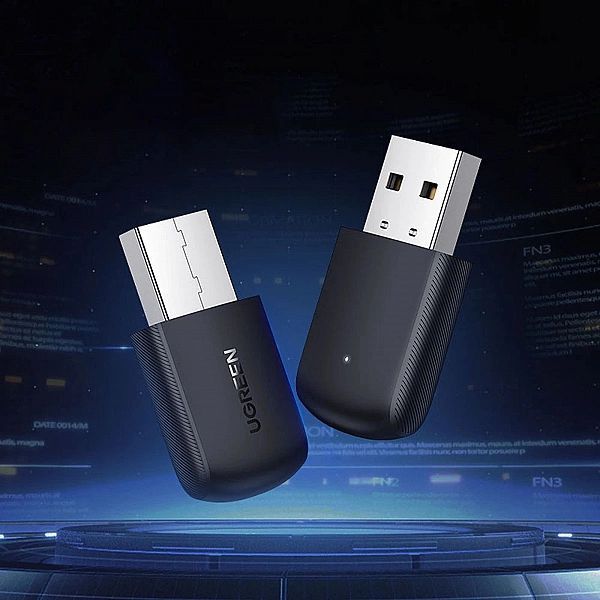 Ugreen dwuzakresowy adapter zewnętrzna karta sieciowa Usb - WiFi 11ac