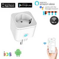 Tomada inteligente Smart House Alexa Google Echo WIFI NOVO