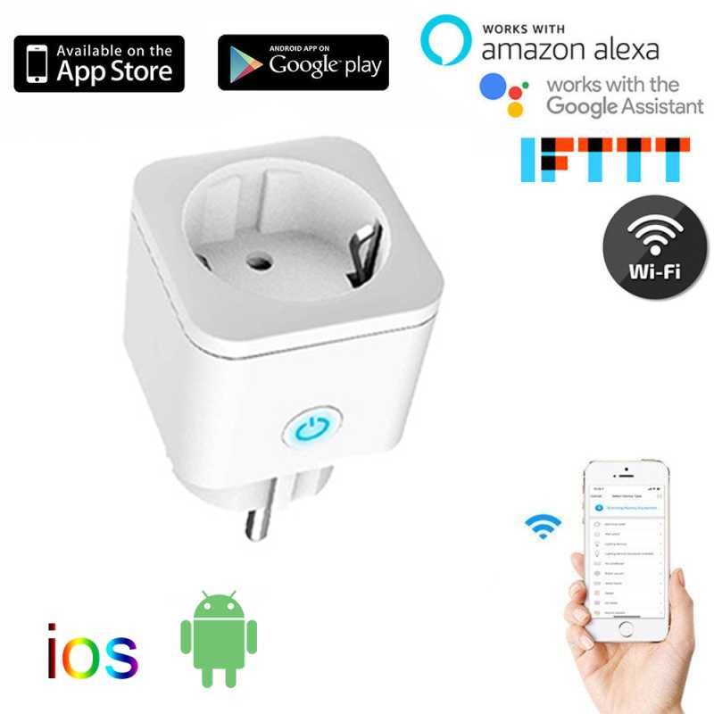 Tomada inteligente Smart House Alexa Google Echo WIFI NOVO