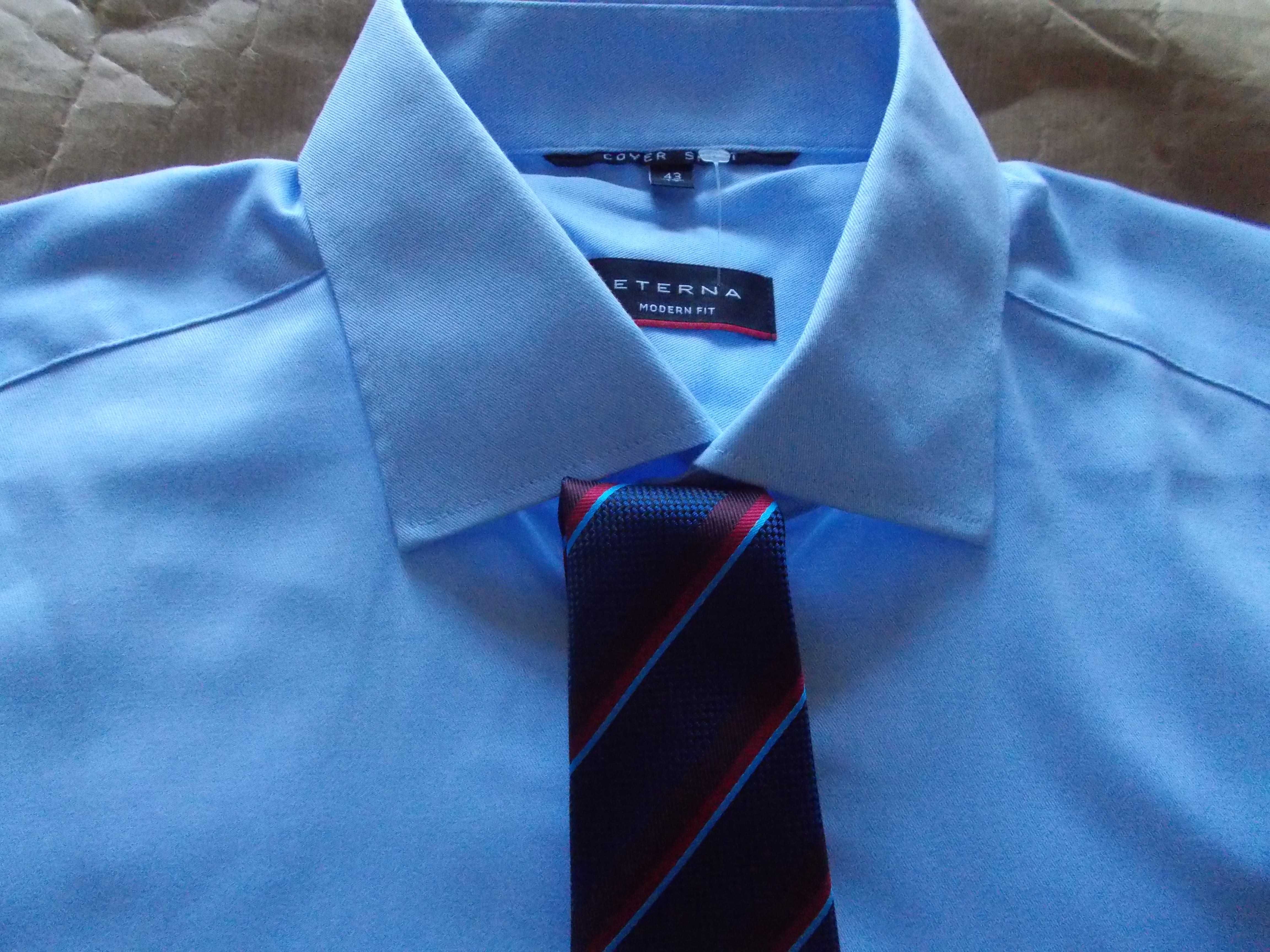 XL- ETERNA Exclusive Line- PREMIUM Koszula Męska  XL 43 Germany