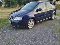 Volkswagen Touran Bardzo bogato wyposażony Xenon skóry