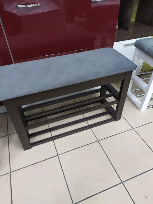 Лавка для взуття, обувниця , банкетка , вішалка на стіну