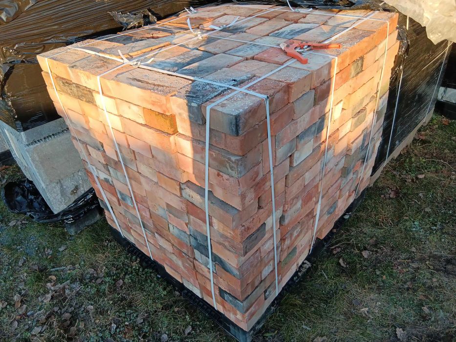 Cegła pelna czerwona