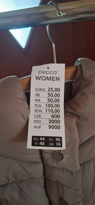 Zimowa kurtka roz 44