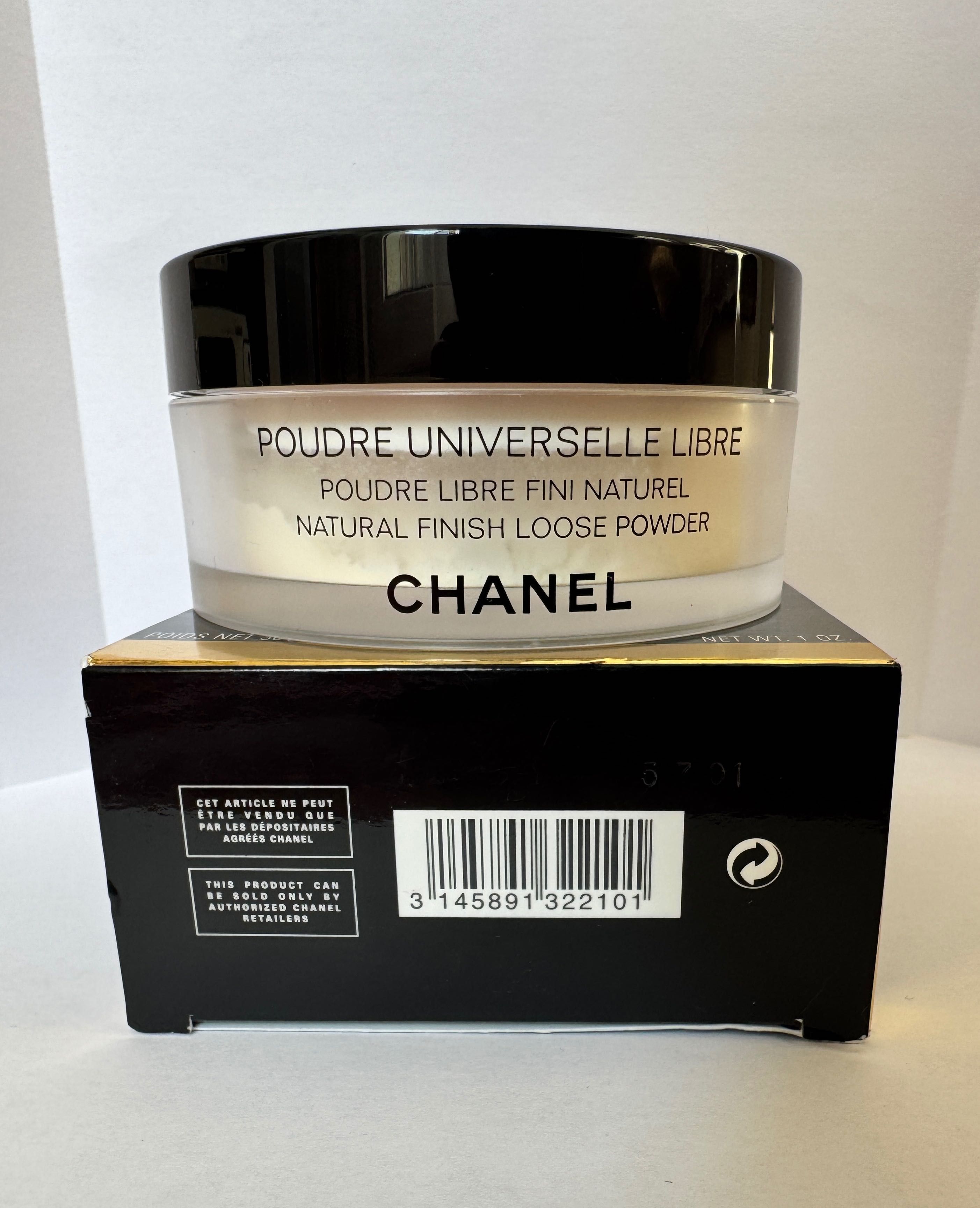 CHANEL puder sypki transparentny matujący poudre universelle libre 10