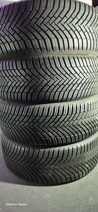 Opony wielosezonowe Continental 235 55 r18 komplet tanio okazja zima