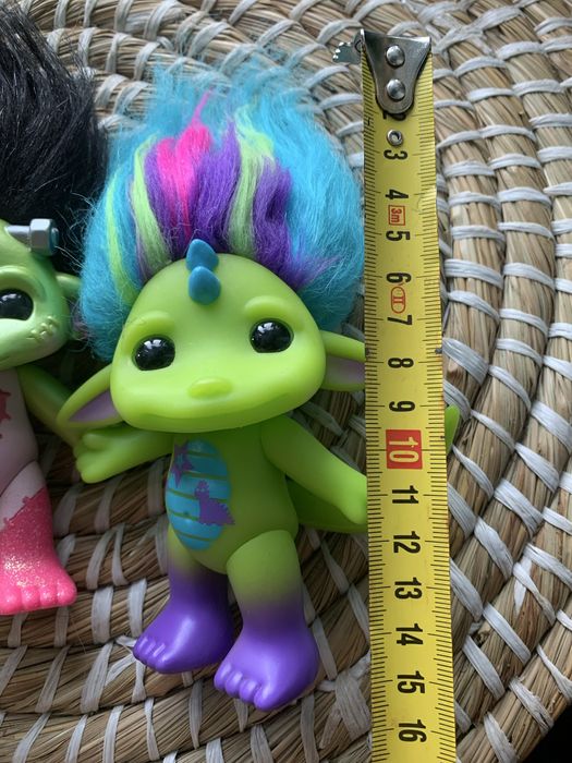 Колекційні фігурки  Бронзобород  Зельф тролль Moose Large Dino Zelf