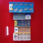 5 Caixas de pastilhas para Torno Mecânico