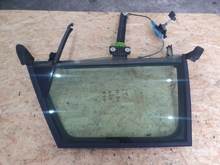 Mechanizm szyby lewy tył tylny Szyba Audi a4 b6 kombi komplet