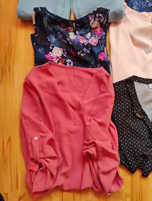 Zestaw ciuchów damskich L